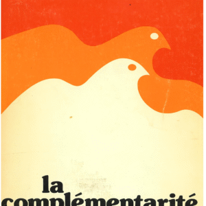 Livre: La complémentarité érotique